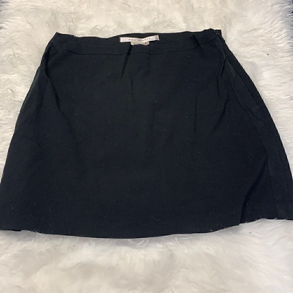 Max Studio Black skirt